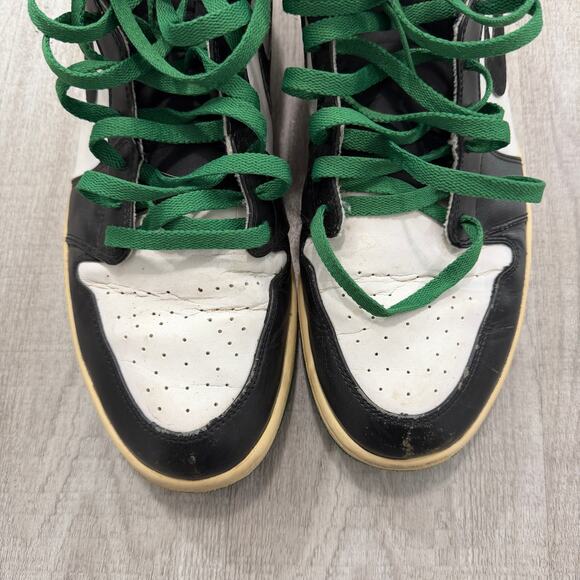 Nike Air Jordan 1 Retro High Celtics Mens 13 Green Sneakers 2009 DMP 332550-101 main image 9
